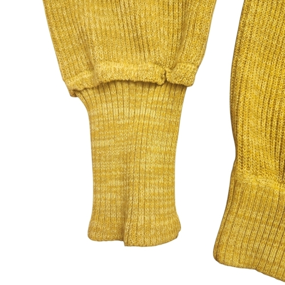 EUC FREE PEOPLE SUGAR RUSH OFF THE SHOULDER SWEATER SZ MED - Picture 8 of 15